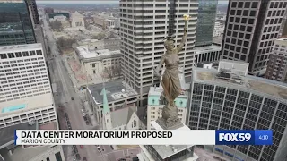 Council considers pause on data center development