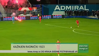 Kažnjen Radnički iz Kragujevca