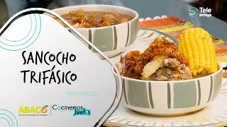 The secret to Colombian TRI-MEAT SANCOCHO! Flavor that unites the country in #LetsCookTogether ✨