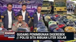 Police Arrest 2 Suspects for Hoarding Subsidized Fuel