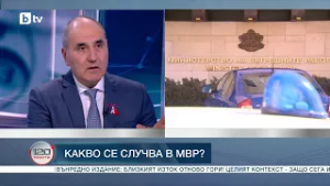Цветанов: Смяната на областните директори в МВР трябва да е аргументирана, иначе създава съмнения