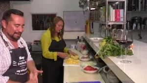 AROMAS y SABORES 2.- capítulo, invitada Luz Parraguez concejal de Santa Cruz