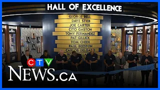 Legends honoured at new Blue Jays Hall of Excellence
