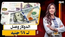 الدولار يصل محطة الـ 54 جنيه وأسعار " الجبنة " تفضح موجة الغلاء الجديدة !!