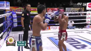 ไฮไลท์เดือดมวยไทย ศึกจิตรเมืองนนท์ I ลูกนิมิต สิงห์คลองสี่ VS วุฒิเดช ทีเด็ด99