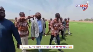 Kurt Okraku Celebrates Infantino's 10 Years As FIFA President