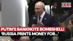 Putin’s Banknote Bombshell! ‘Russia Prints Money For…’| What Is The Kremlin Hiding From The World?