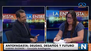 Entrevista a Karina Guzmán, concejala de Antofagasta