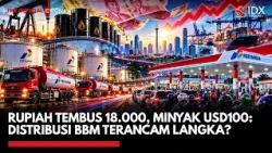 [FULL] Rupiah Tembus Rp18.000, Minyak USD100: Distribusi BBM Terancam Langka? | MARKET REVIEW