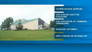 FEMA assistance open for teachers, students impacted by Arthur