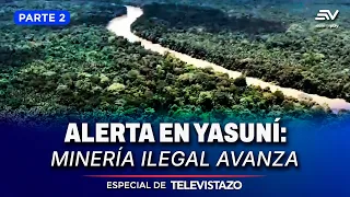 Illegal Mining Advances on the Curaray River and Threatens Yasuní | Televistazo Special | Ecuavisa