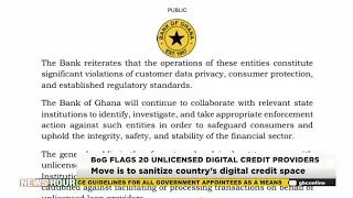 Digital Loan Users, Take Note