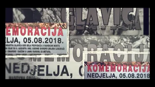 Hrastova glavica komemoracija