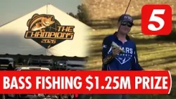 Middle Tennessee Bass Tournament Offers $1.25M Grand Prize