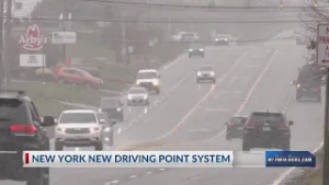 New York State tightens rules on driver violation points