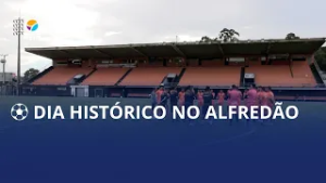 ⚽  Dia histórico no Alfredão!