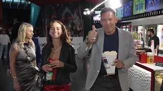 Cinema Agent: Ralf Möller as Movie Reviewer