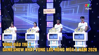 Vòng Đấu Trí 1 | Gameshow Khát vọng Lạc Hồng Mùa 5 năm 2026