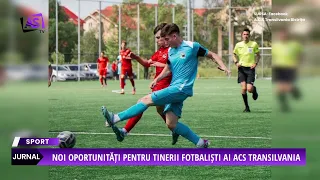 New opportunities for ACS Transilvania's young footballers