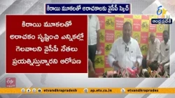 పంజాబ్ నుంచి రౌడీలను తెచ్చారంటూ వైసీపీపై మంత్రి మండిపల్లి సంచలన ఆరోపణలు