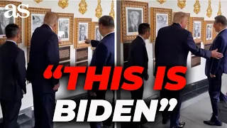 Xi Jinping CRACKS UP as Trump POINTS OUT Biden's AUTOPEN PORTRAIT