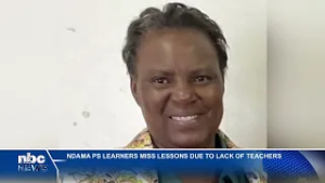 Teaching delayed at Ndama East Primary School in Rundu - nbc