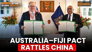 Australia and Fiji Sign Historic Defence Deal | What It Means for China