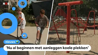 Playgrounds scorching hot in the summer: 'Stone is 41 degrees'
