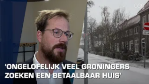Groningen wil woningnood aanpakken met bouw 16.000 nieuwe huizen in tien jaar tijd