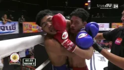 Muay Thai Fight Highlights: Jitmuangnon Fight I Petchsongpak Por.Prawit VS Rimkhuen Sor.Ratchanikul