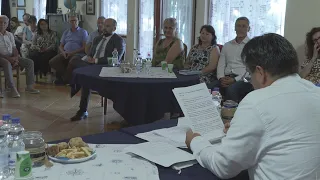 Aktuális ügyekről tanácskoztak Gyenesdiáson