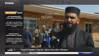 Students complain about unpaid NSFAS allowances