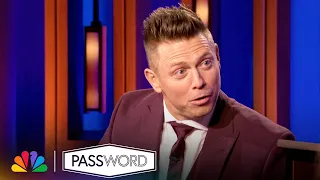 The Miz Gets HYPED UP | Password | NBC
