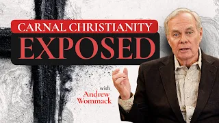Are you walking in the Spirit or in the Flesh? @AndrewWommackMin Reveals Signs
