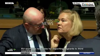 EU approves new rules for deporting migrants to third countries