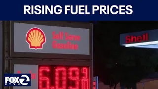 US lawmakers consider diesel export ban as fuel prices approach record highs | KTVU