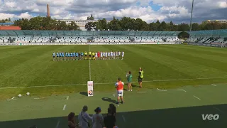 Spartak Myjava - Slovan Bratislava  1. liga žien