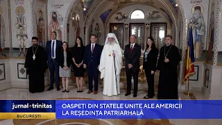 Oaspeți din Statele Unite ale Americii la Reședința Patriarhală