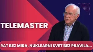 TELEMASTER -Rat bez mira, nuklearni svet bez pravila - Sta ce se desiti sa Ukrajinom i palestincima?