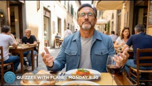 QUIZZES WITH FLARE - MONDAY 8:30 - CHANNEL 83