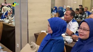 DPD PAN KOTA BANJARMASIN GELAR PENDIDIKAN POLITIK DAN LANTIK PENGURUS DPC-DPRT DI LIMA KECAMATAN