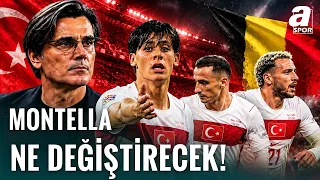 Montella Belçika Deplasmanında Neleri Değiştirmeli? Montella’nın Yeni Planı Ne Olacak?