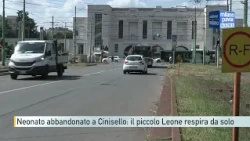 Abandoned newborn in Cinisello: little Leone is breathing on his own.