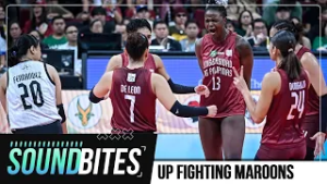 POST-GAME: UP finally ends long drought against Ateneo in women's volleyball | SOUNDBITES