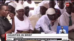 County Stories I Hundreds Gather to Lay Mama Maria to Rest in Busia County