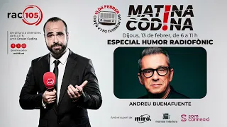 📻 Dia Mundial de la Ràdio 2025 - Entrevista amb Andreu Buenafuente