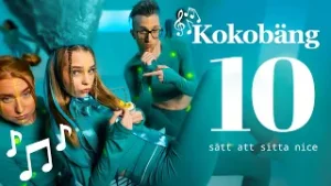 Kokobäng: Musik -10 sätt att sitta nice