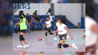 5581 FT Queretaro Basketball League holds third edition of youth tournament