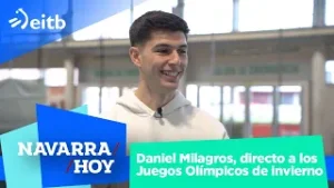 Daniel Milagros, directo a los Juegos Olímpicos de invierno
