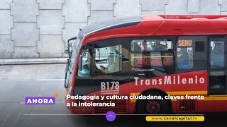 Intolerancia y violencia generan nuevos retos de convivencia en TransMilenio | Seguridad